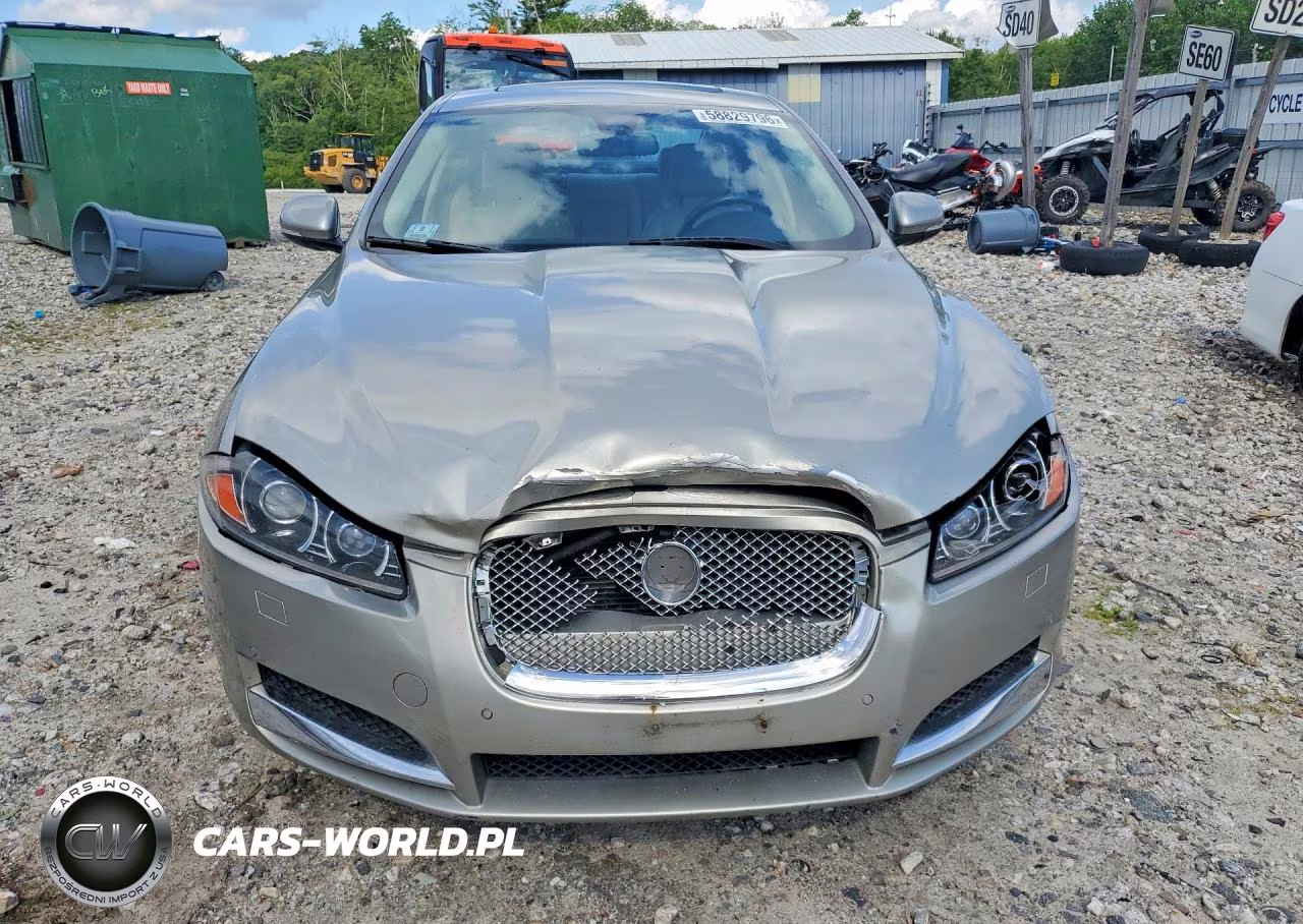 2013 Jaguar Xf VIN:SAJWJ0EFXD8S81883 - 5
