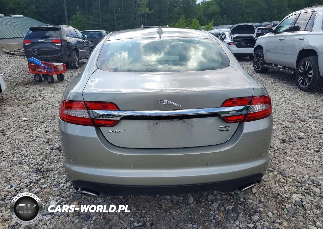 2013 Jaguar Xf VIN:SAJWJ0EFXD8S81883 - 6
