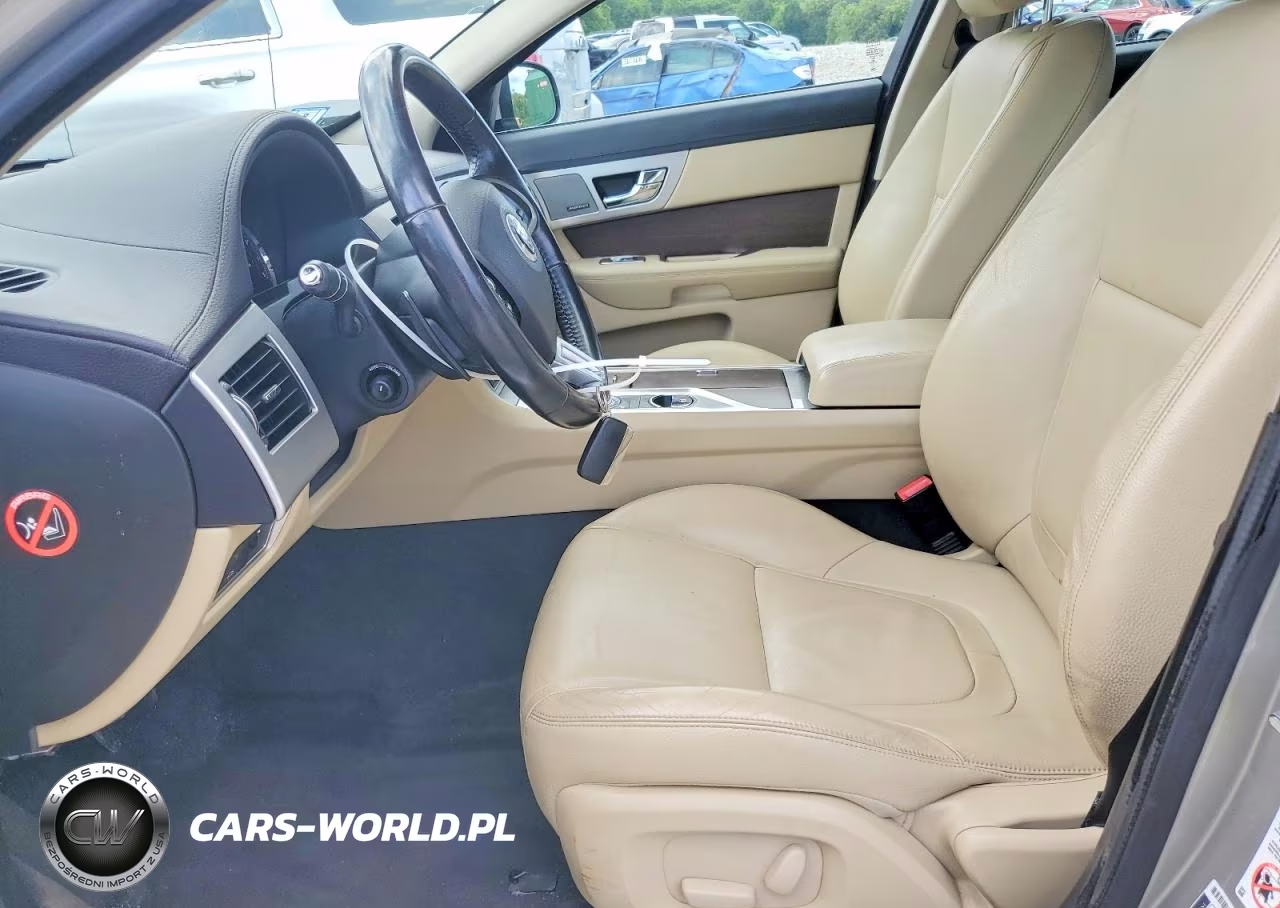 2013 Jaguar Xf VIN:SAJWJ0EFXD8S81883 - 7