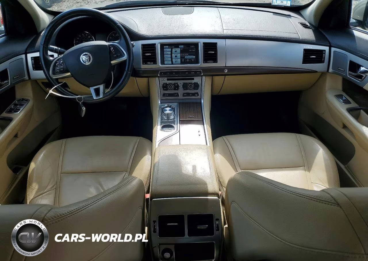 2013 Jaguar Xf VIN:SAJWJ0EFXD8S81883 - 8