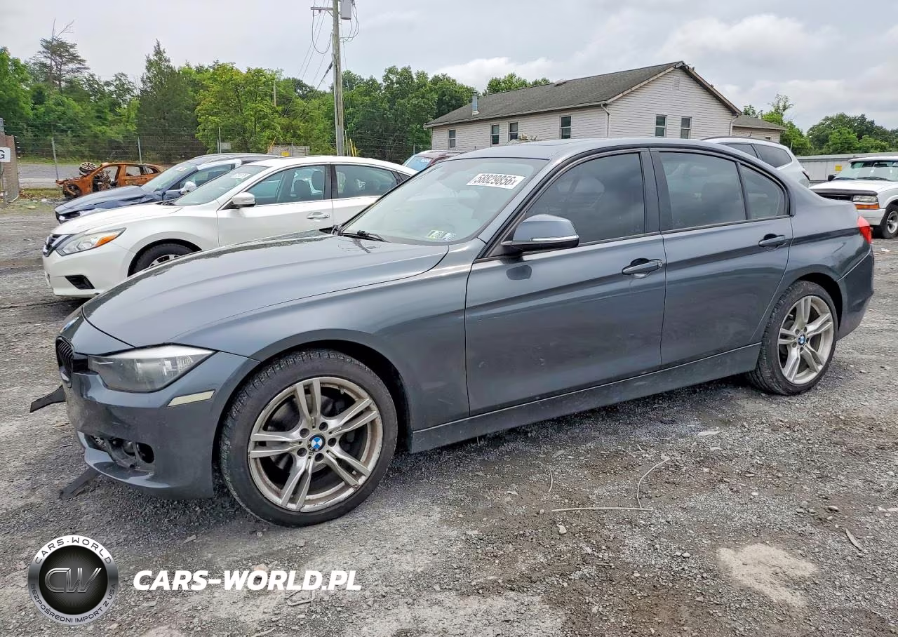 2015 BMW 320 I XDRIVE – zdjęcie 1 z 12