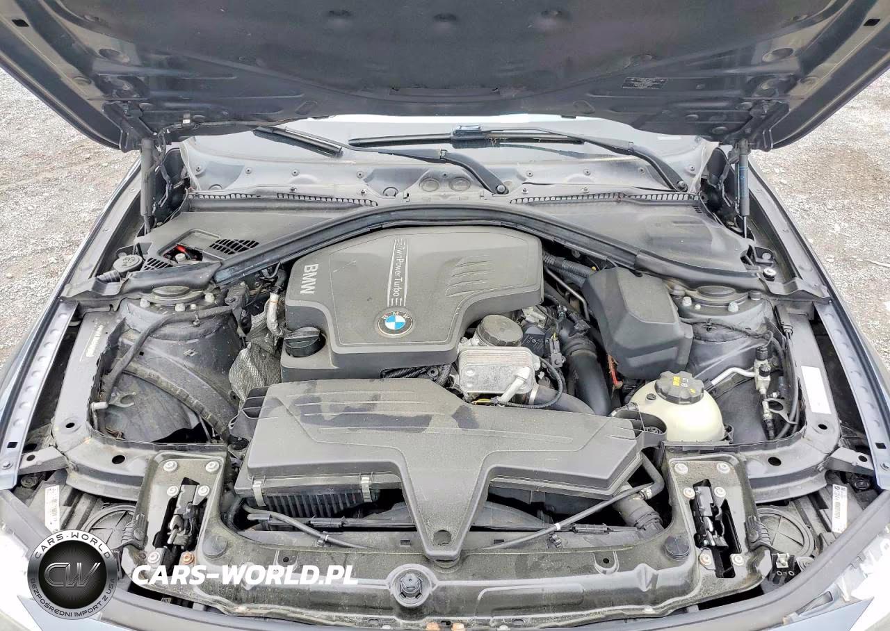 2015 BMW 320 I XDRIVE VIN:WBA3C3G51FNS75621 - 11
