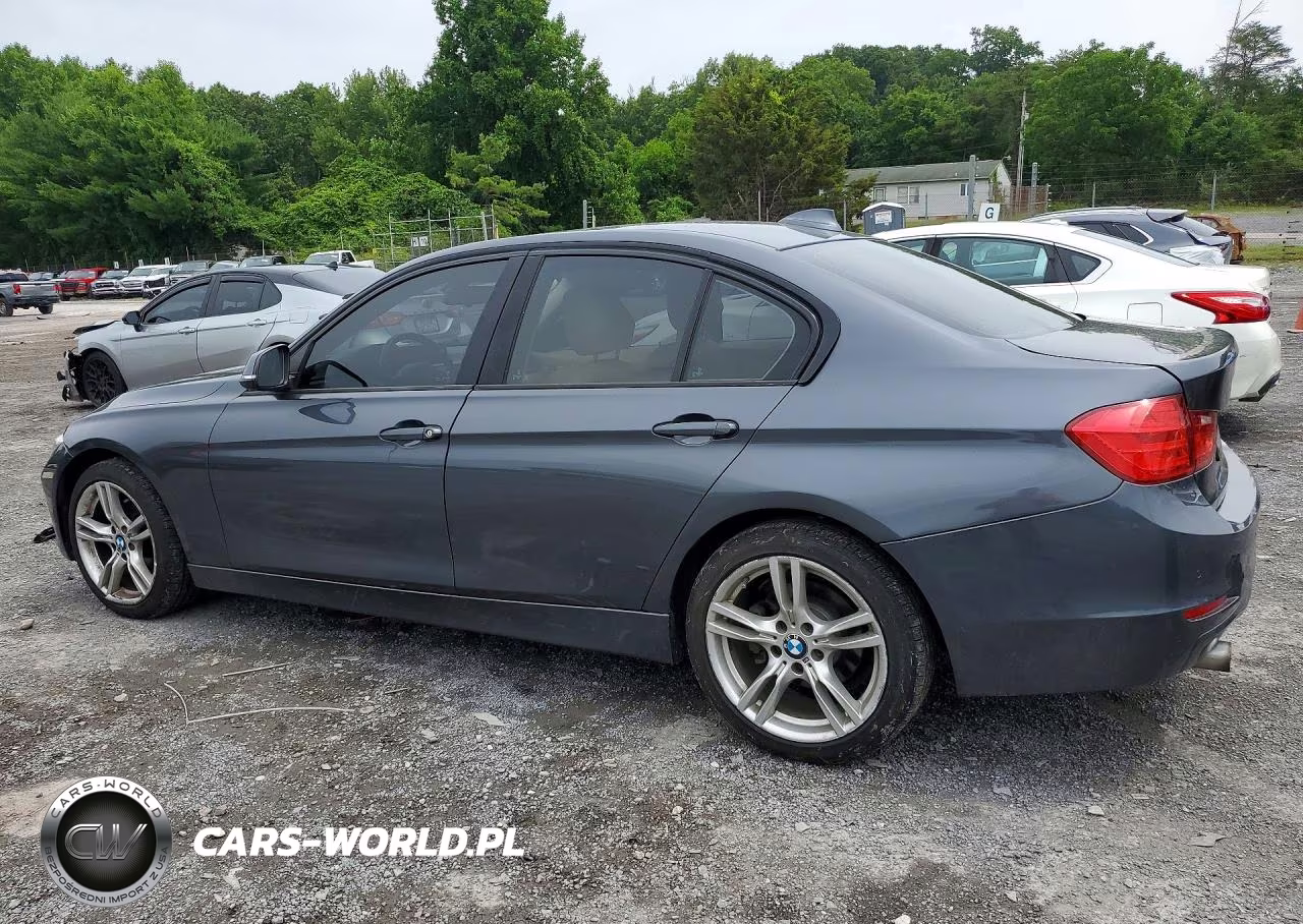 2015 BMW 320 I XDRIVE VIN:WBA3C3G51FNS75621 - 2