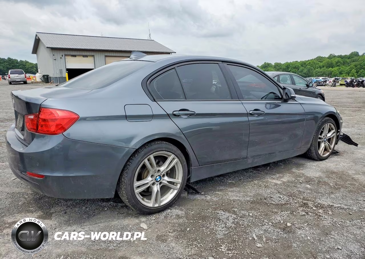 2015 BMW 320 I XDRIVE VIN:WBA3C3G51FNS75621 - 3