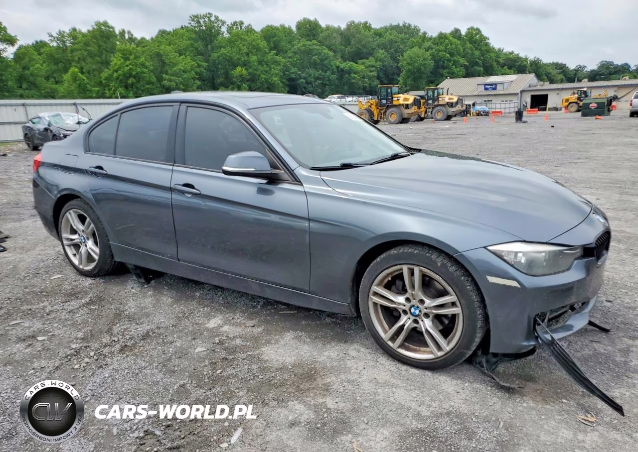 2015 BMW 320 I XDRIVE VIN:WBA3C3G51FNS75621 - 4