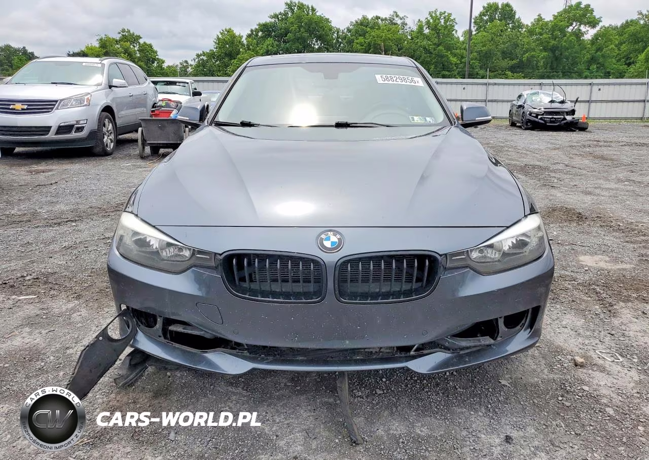 2015 BMW 320 I XDRIVE VIN:WBA3C3G51FNS75621 - 5