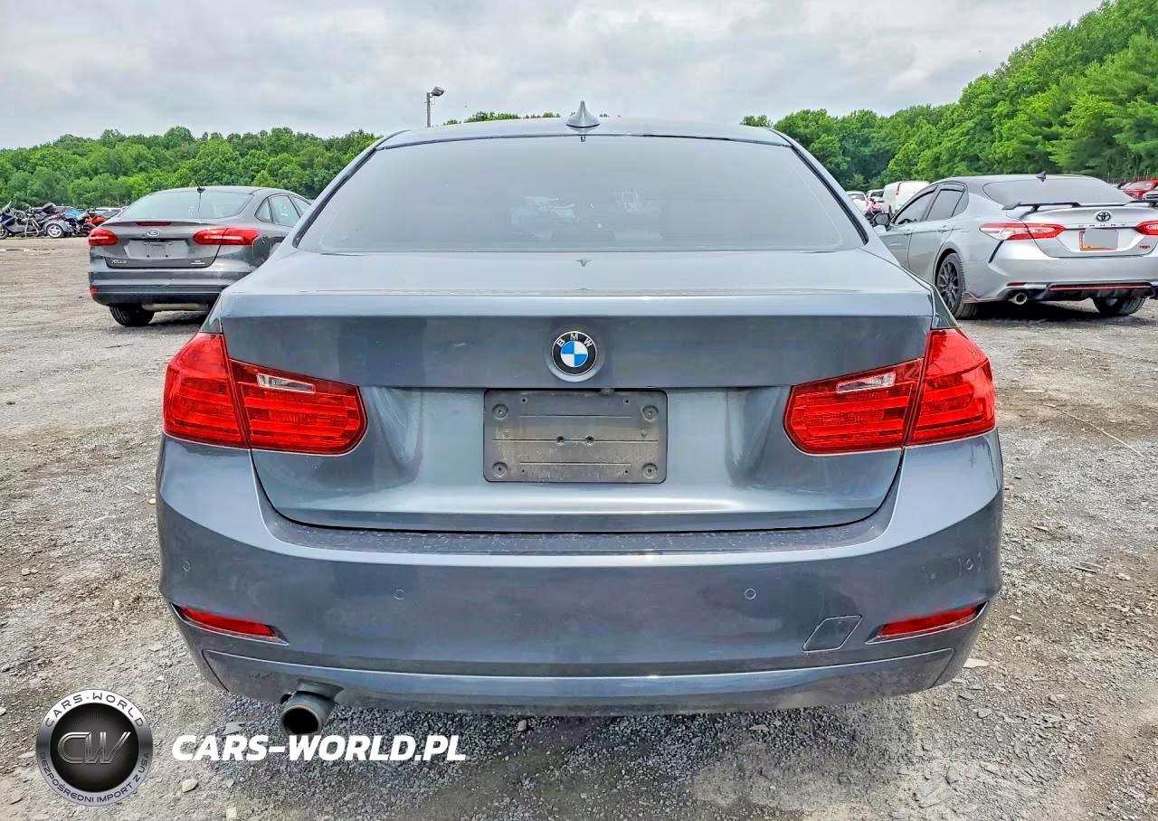 2015 BMW 320 I XDRIVE VIN:WBA3C3G51FNS75621 - 6