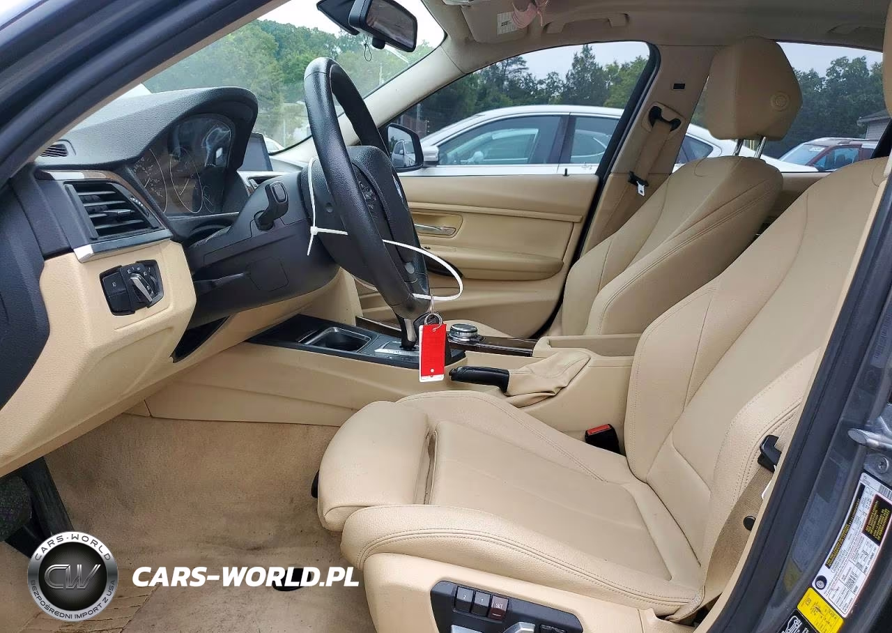 2015 BMW 320 I XDRIVE VIN:WBA3C3G51FNS75621 - 7