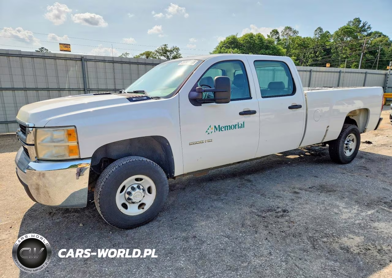 2010 Chevrolet Silverado C2500 Heavy Duty – zdjęcie 1 z 12