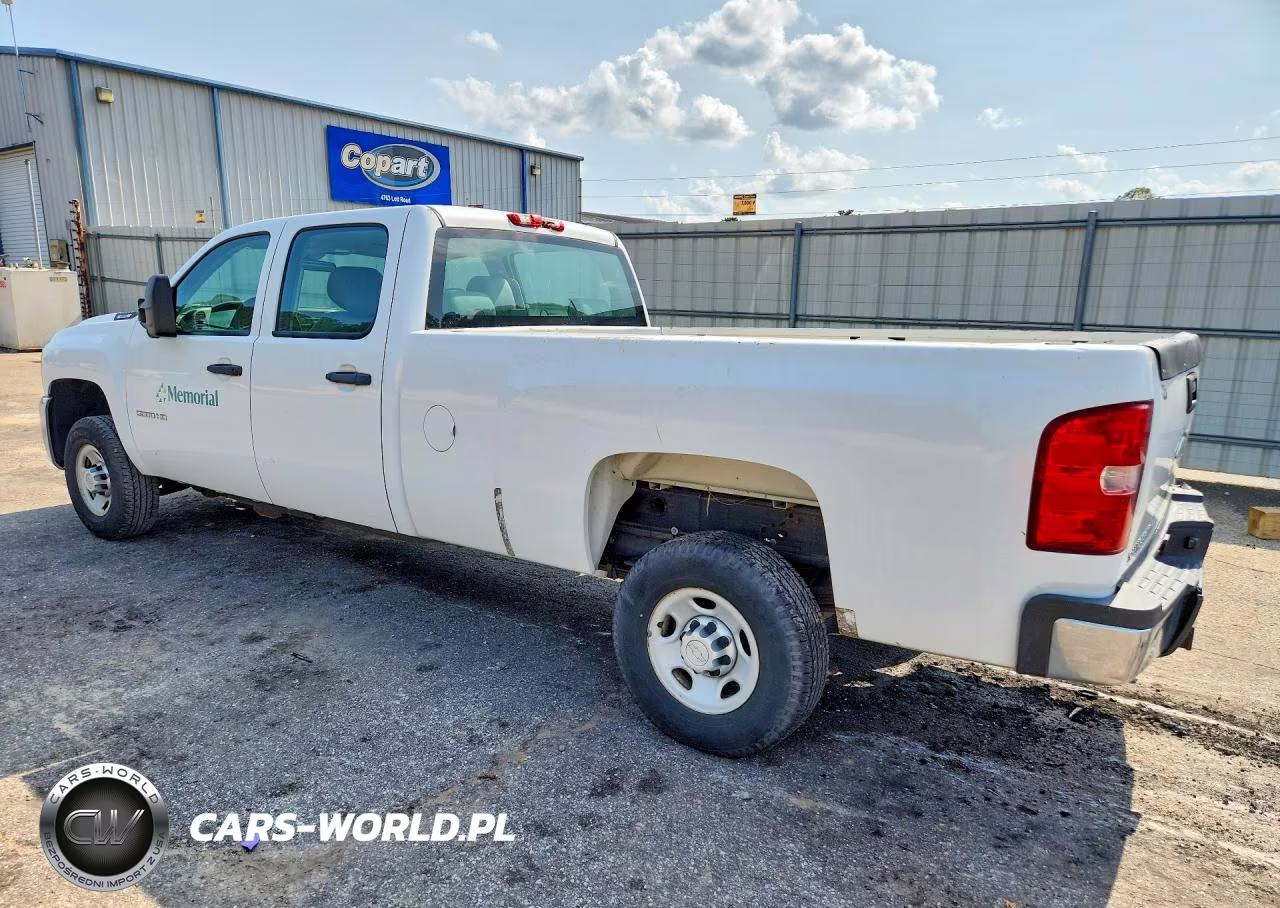 2010 Chevrolet Silverado C2500 Heavy Duty VIN:1GC4CVBG4AF104036 - 2