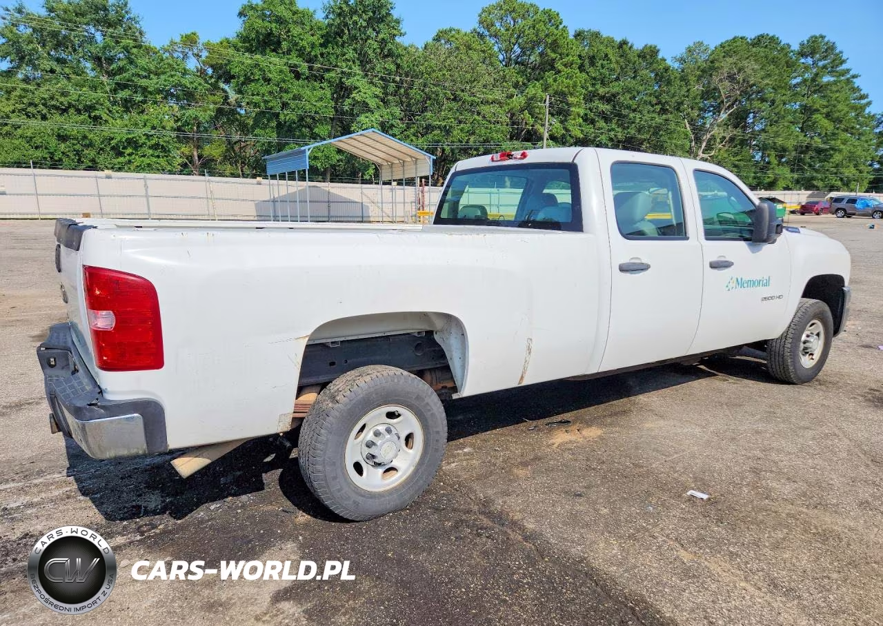 2010 Chevrolet Silverado C2500 Heavy Duty VIN:1GC4CVBG4AF104036 - 3