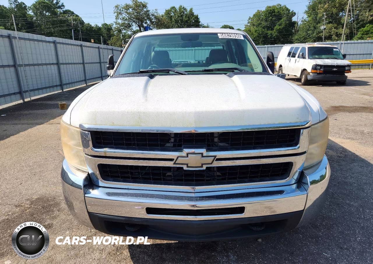 2010 Chevrolet Silverado C2500 Heavy Duty VIN:1GC4CVBG4AF104036 - 5
