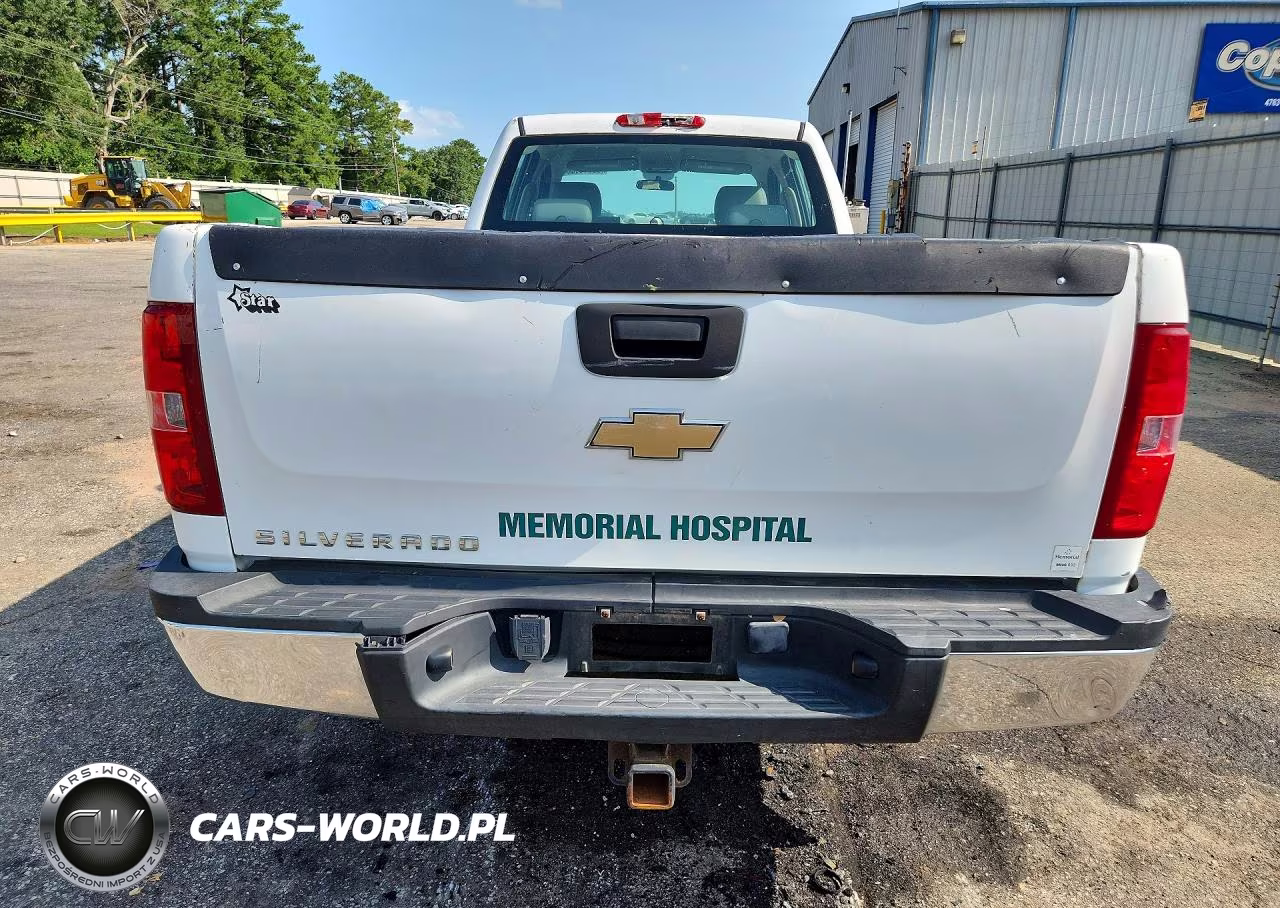 2010 Chevrolet Silverado C2500 Heavy Duty VIN:1GC4CVBG4AF104036 - 6