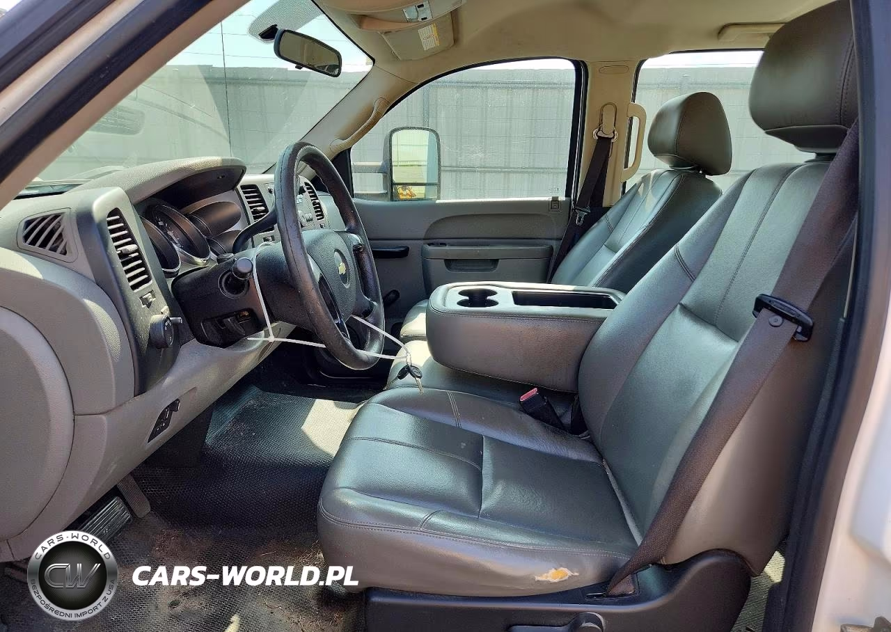 2010 Chevrolet Silverado C2500 Heavy Duty VIN:1GC4CVBG4AF104036 - 7