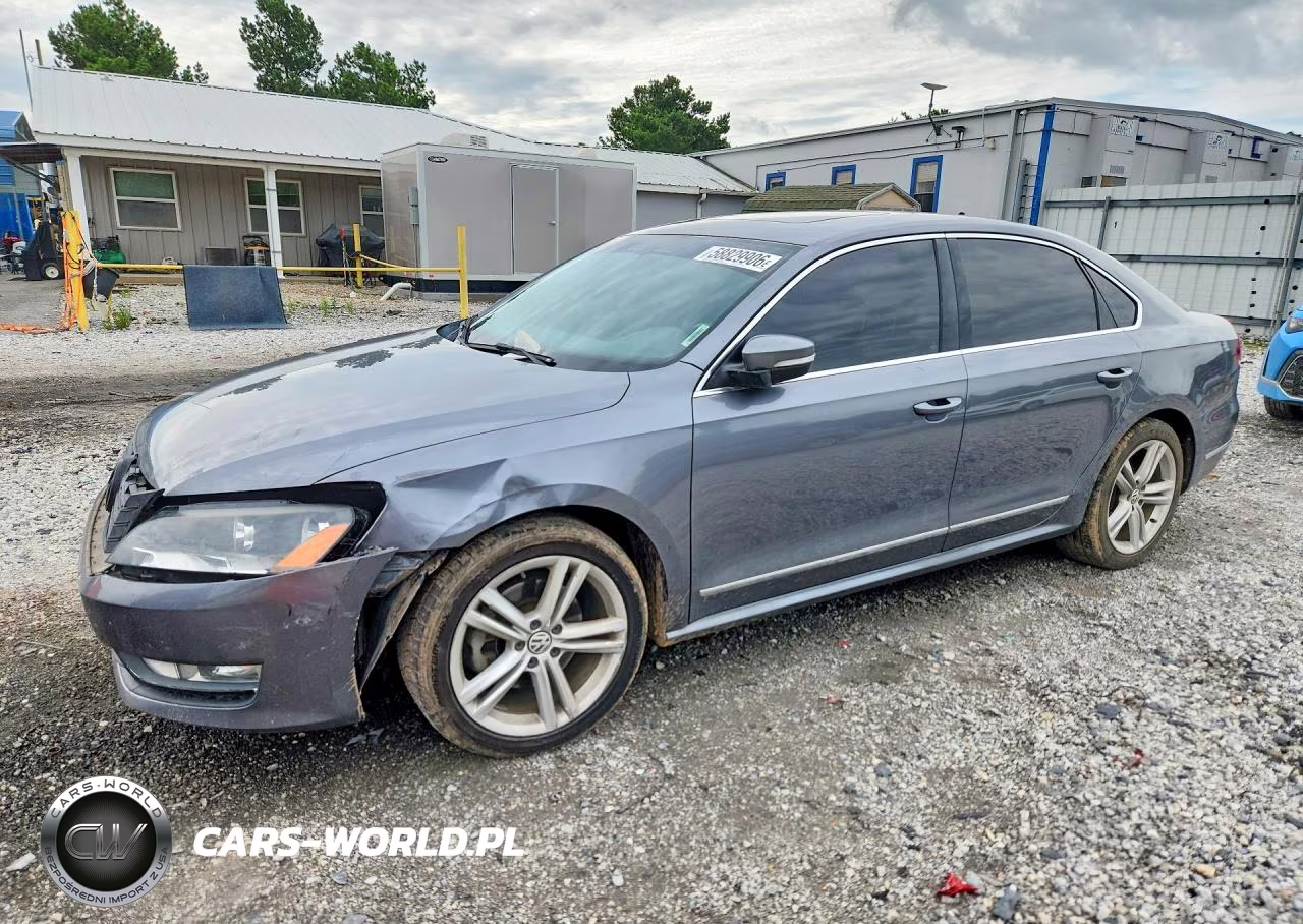 2015 Volkswagen Passat Sel – zdjęcie 1 z 12