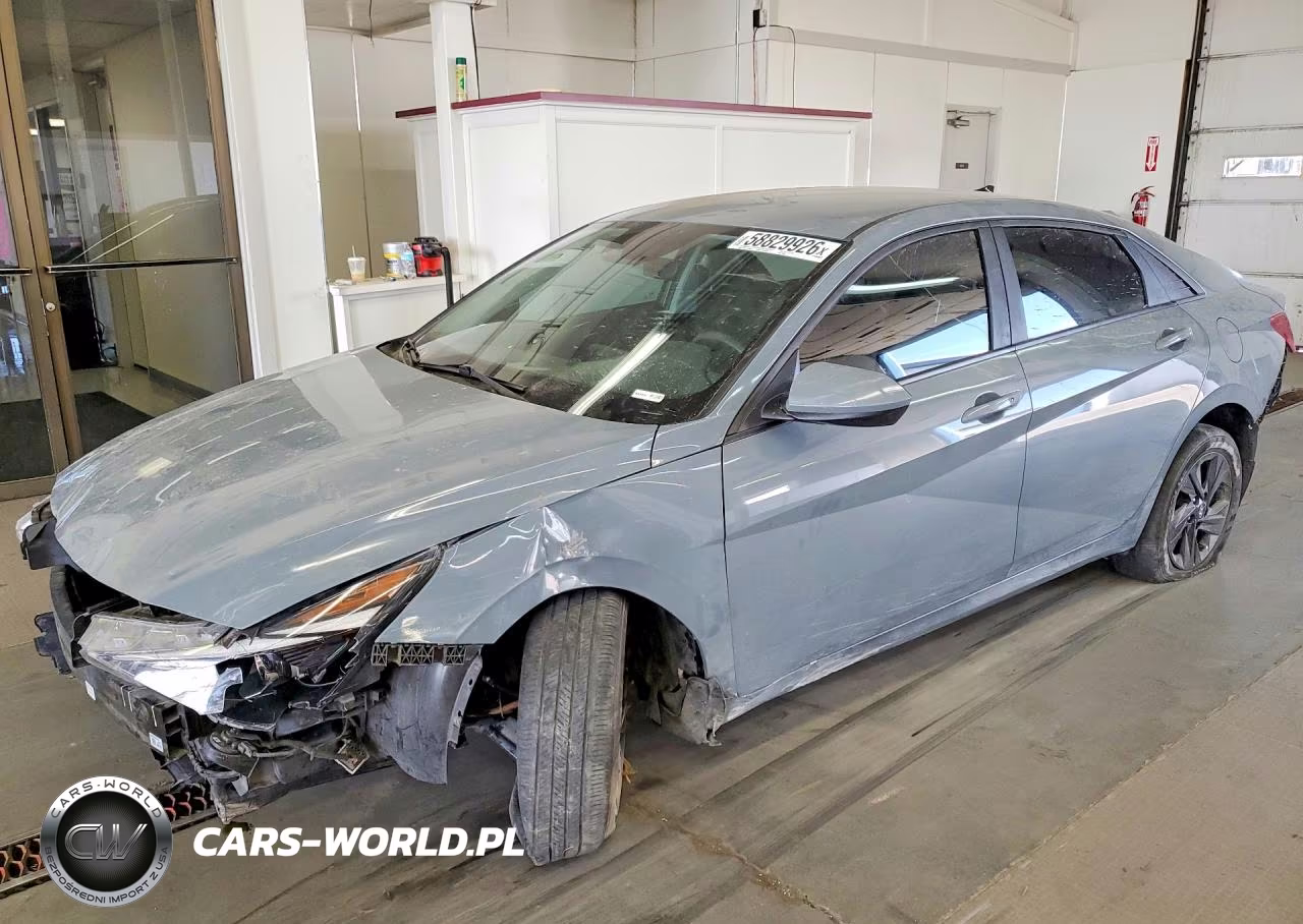 2022 Hyundai Elantra Sel – zdjęcie 1 z 13