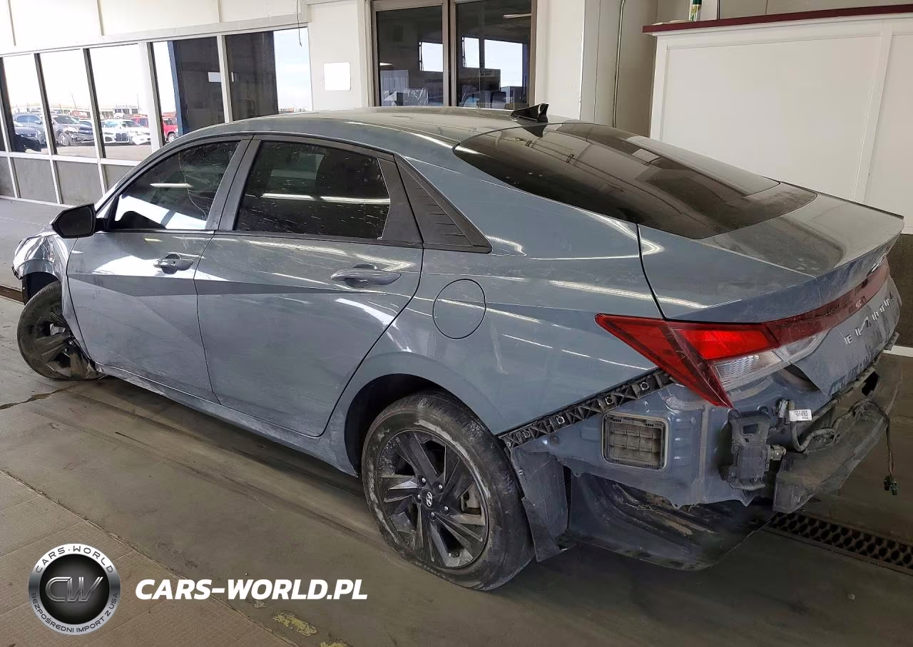 2022 Hyundai Elantra Sel VIN:KMHLM4AG4NU330045 - 2
