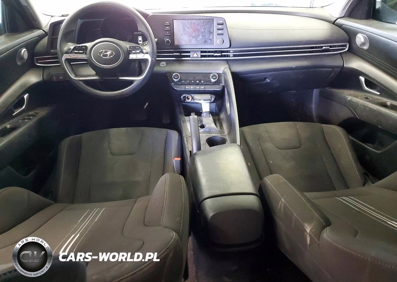 2022 Hyundai Elantra Sel VIN:KMHLM4AG4NU330045 - 8