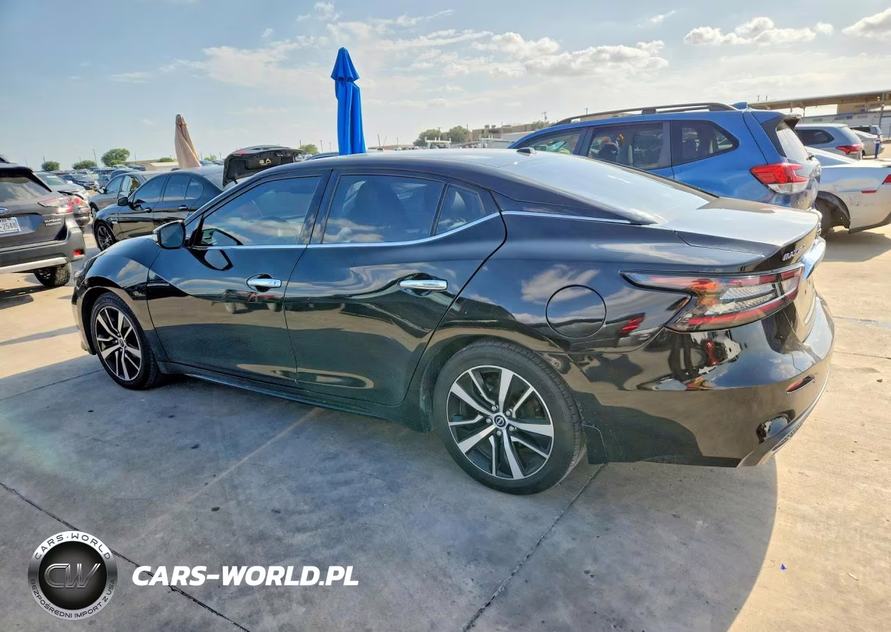 2023 Nissan Maxima Sv VIN:1N4AA6CV2PC510750 - 2