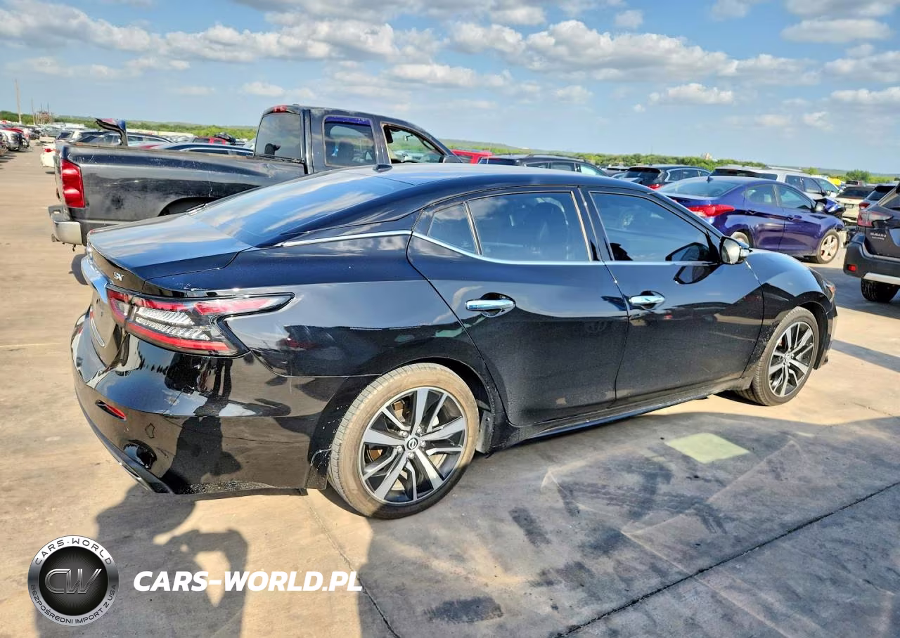 2023 Nissan Maxima Sv VIN:1N4AA6CV2PC510750 - 3