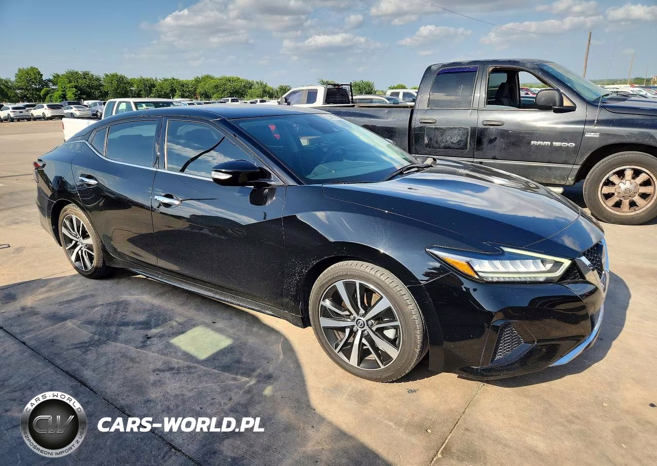 2023 Nissan Maxima Sv VIN:1N4AA6CV2PC510750 - 4