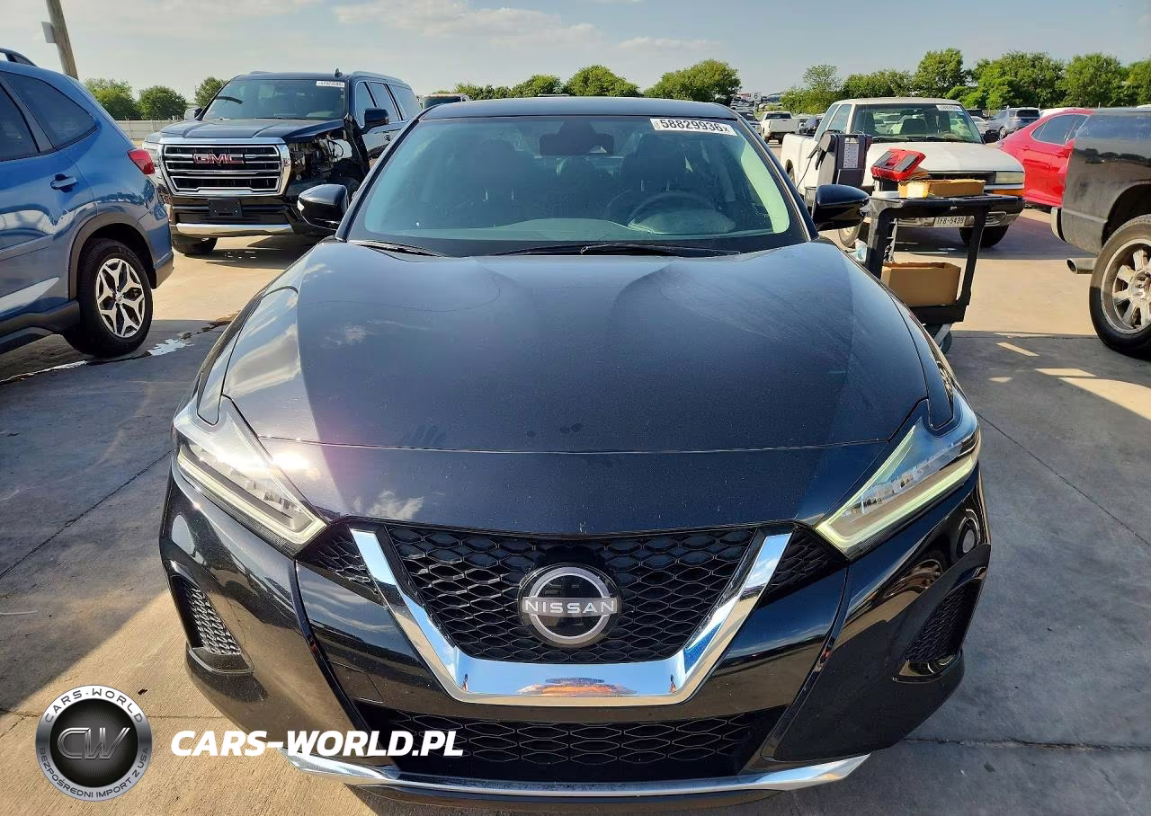 2023 Nissan Maxima Sv VIN:1N4AA6CV2PC510750 - 5