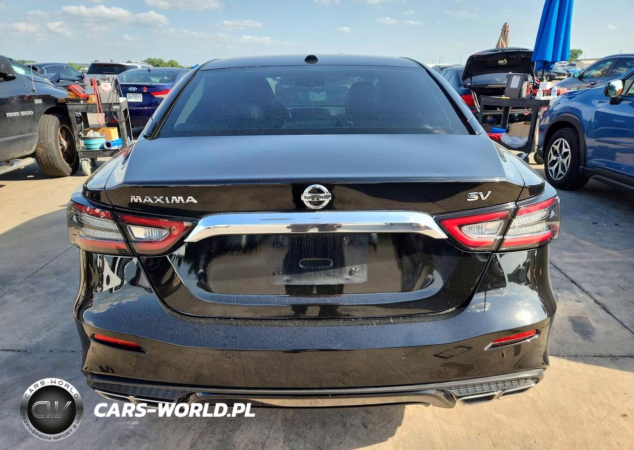 2023 Nissan Maxima Sv VIN:1N4AA6CV2PC510750 - 6