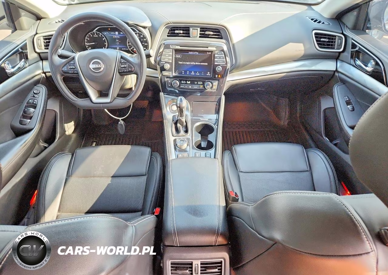 2023 Nissan Maxima Sv VIN:1N4AA6CV2PC510750 - 8