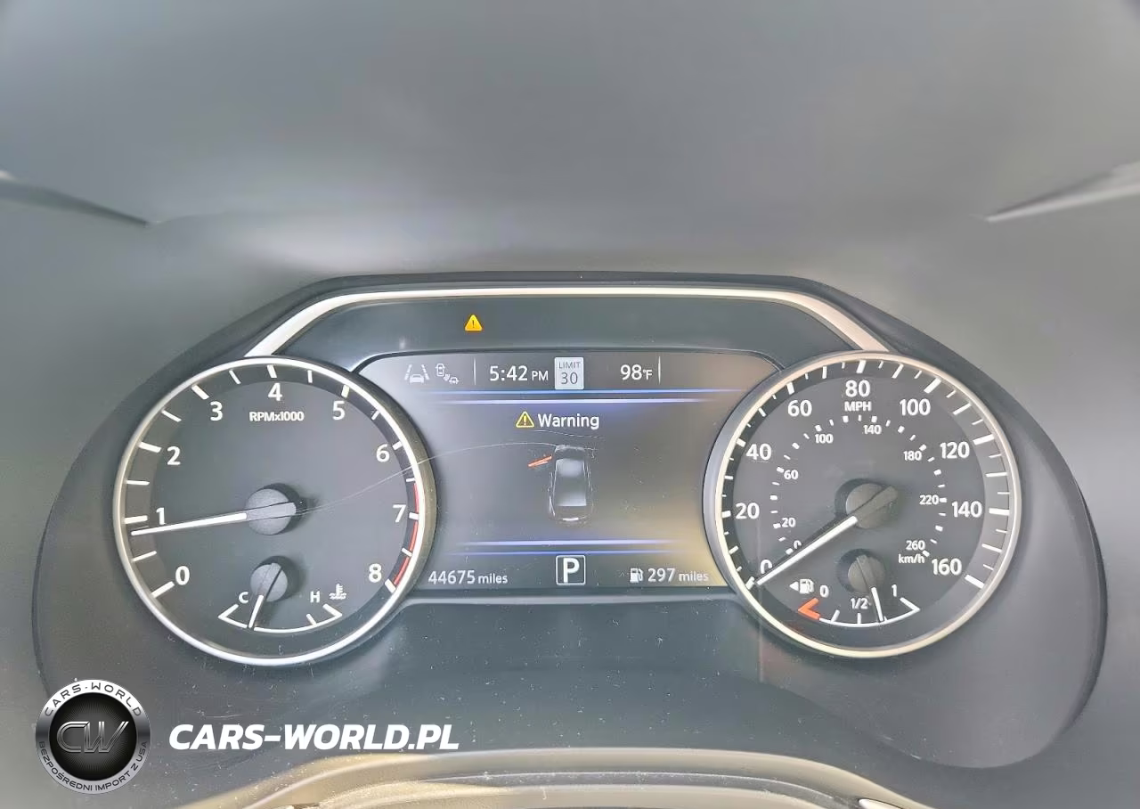 2023 Nissan Maxima Sv VIN:1N4AA6CV2PC510750 - 9