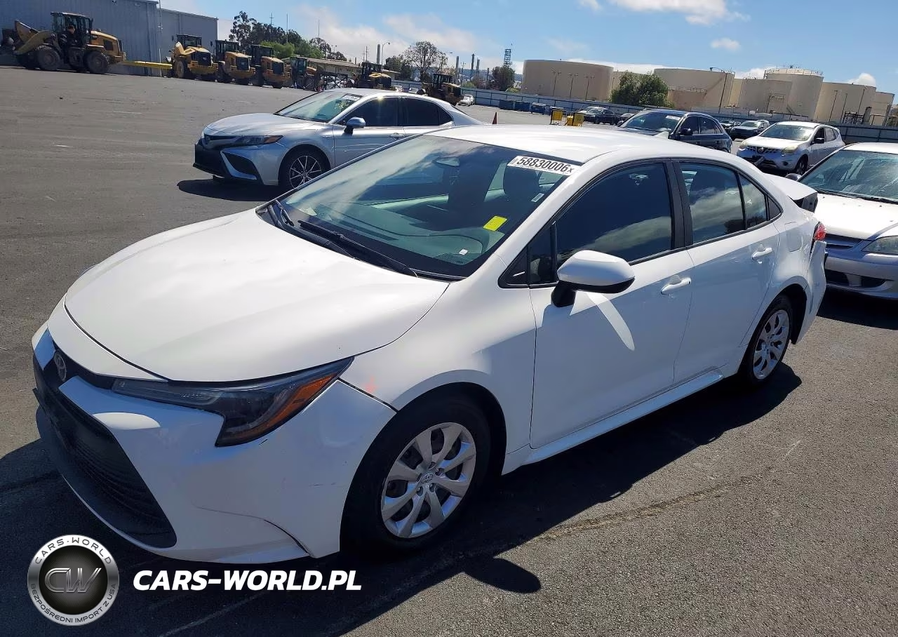 2024 Toyota Corolla Le – zdjęcie 1 z 12