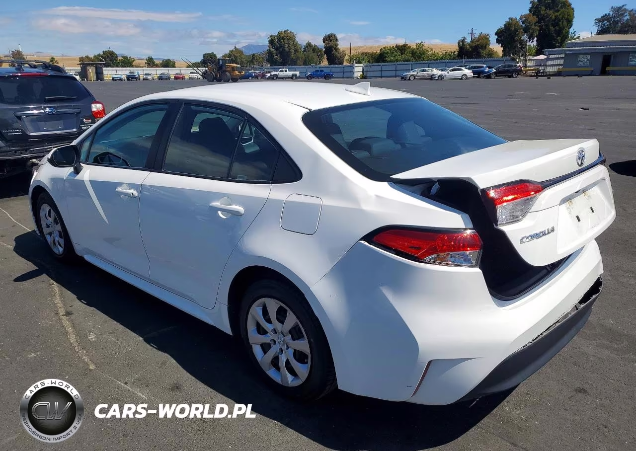 2024 Toyota Corolla Le VIN:5YFB4MDE9RP138200 - 2