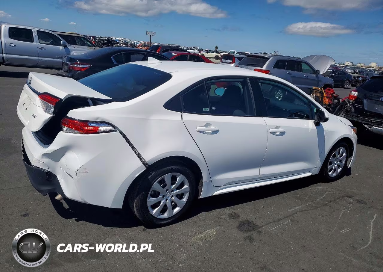2024 Toyota Corolla Le VIN:5YFB4MDE9RP138200 - 3