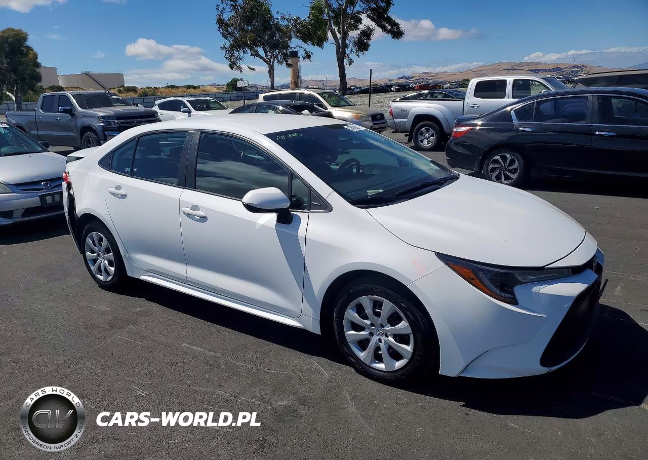 2024 Toyota Corolla Le VIN:5YFB4MDE9RP138200 - 4