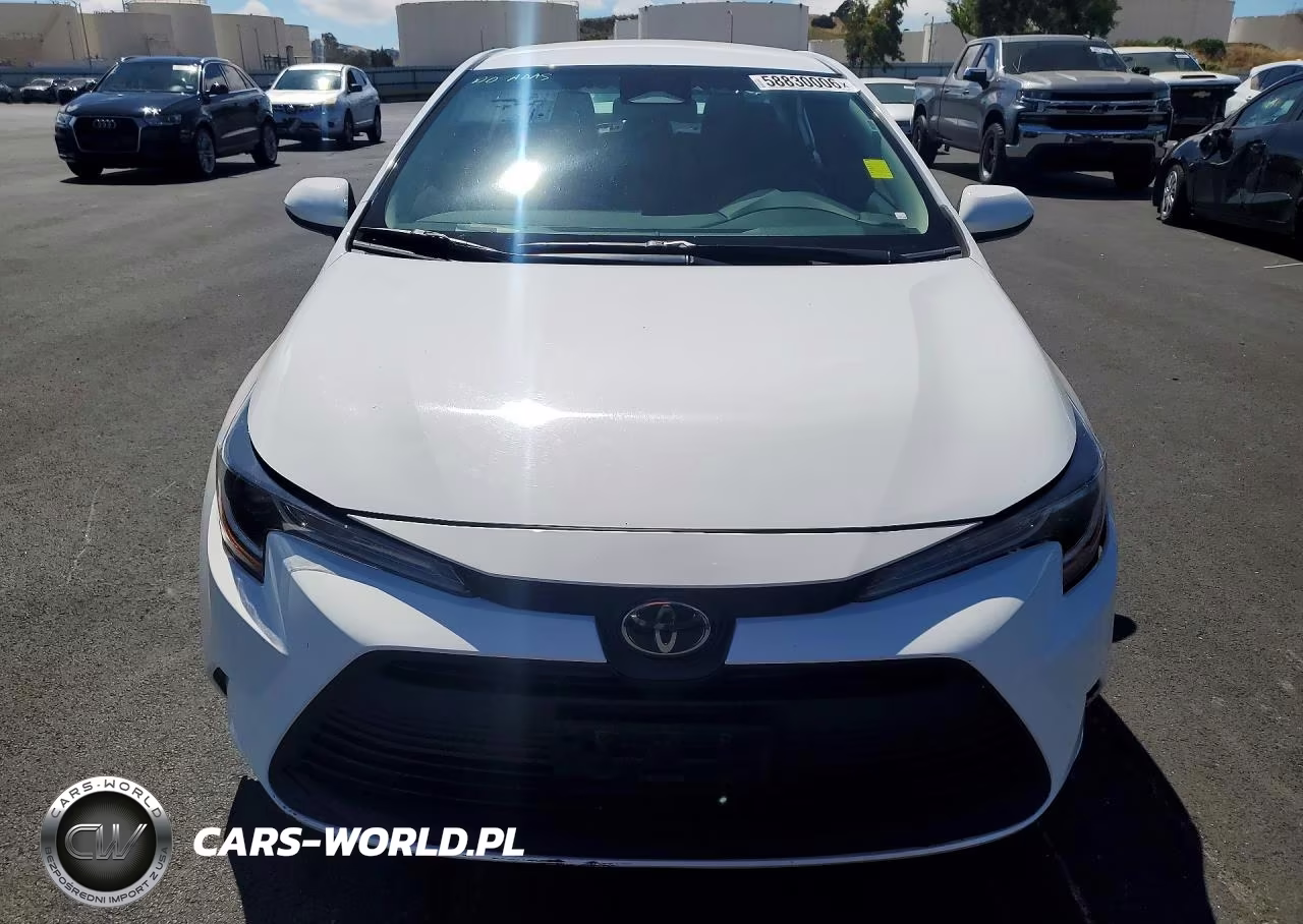 2024 Toyota Corolla Le VIN:5YFB4MDE9RP138200 - 5