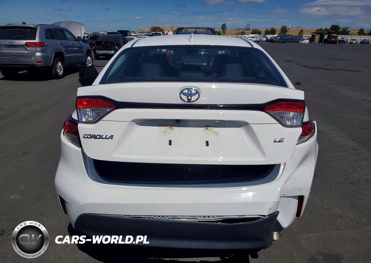 2024 Toyota Corolla Le VIN:5YFB4MDE9RP138200 - 6