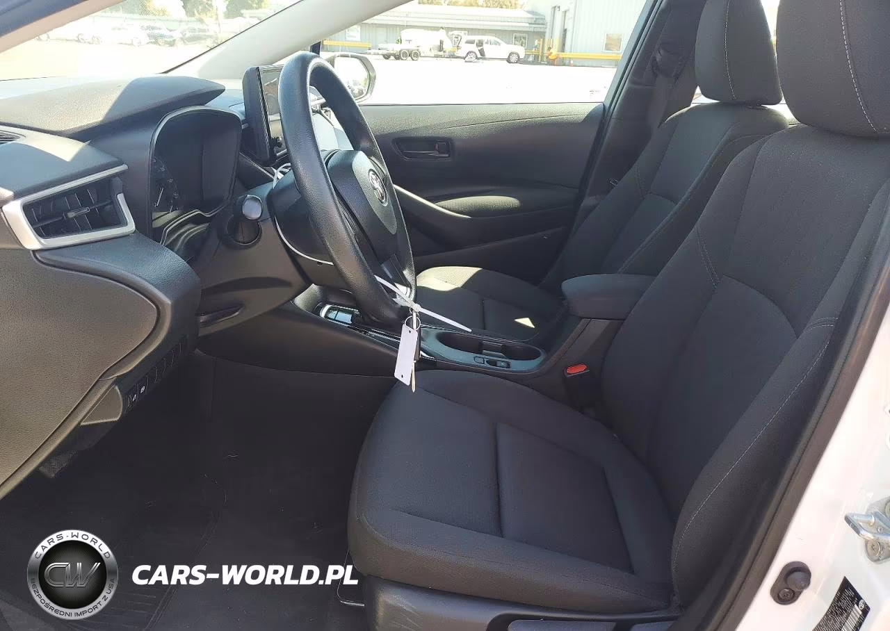 2024 Toyota Corolla Le VIN:5YFB4MDE9RP138200 - 7