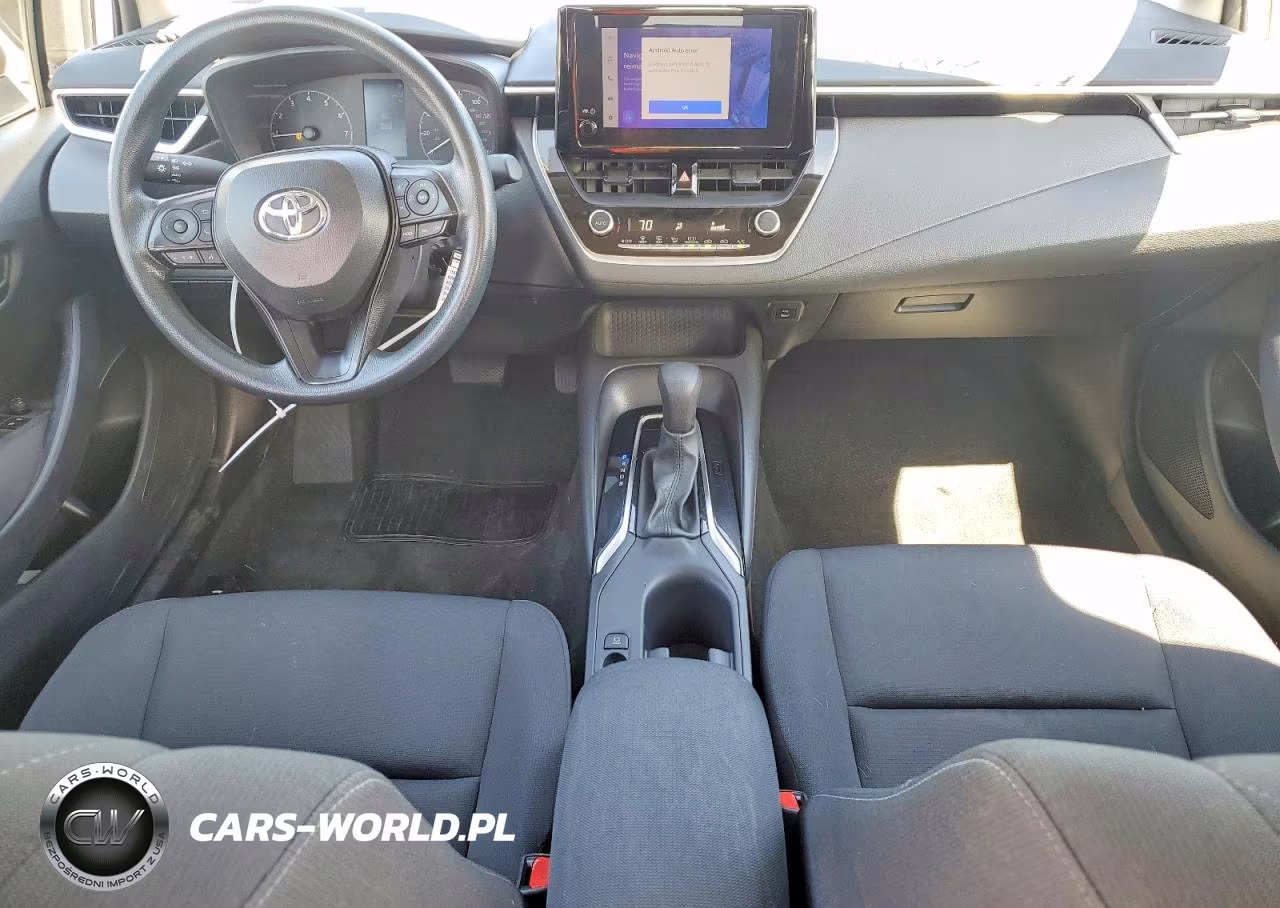 2024 Toyota Corolla Le VIN:5YFB4MDE9RP138200 - 8