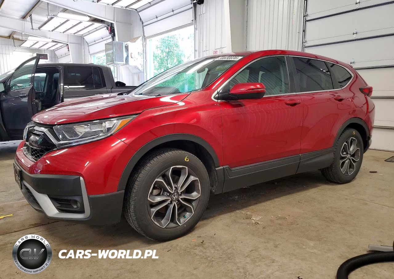 2021 Honda Cr-V Ex