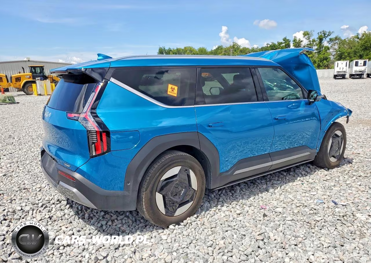 2026 Kia Ev9 Wind VIN:5XYAFFS54TG011547 - 3