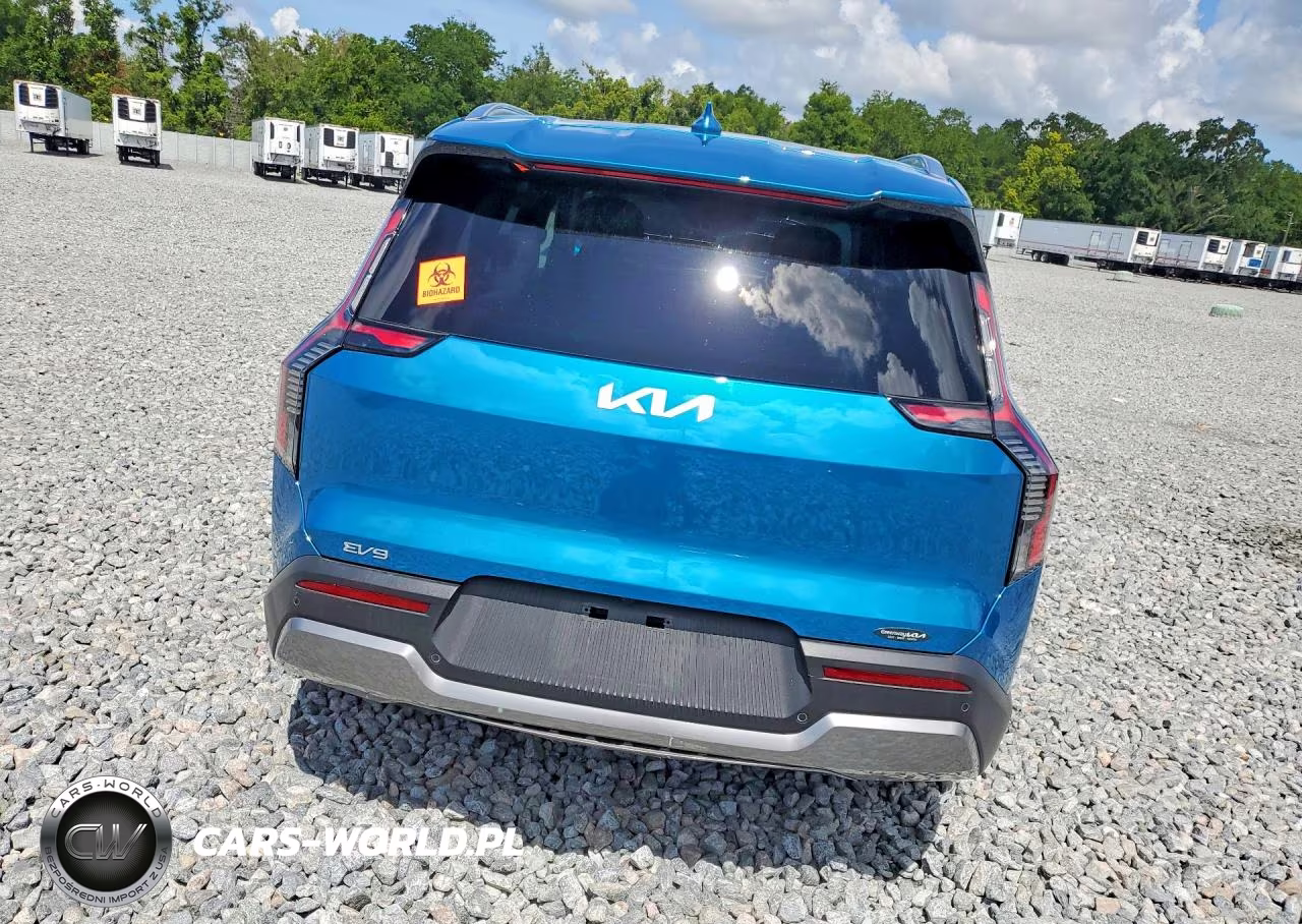 2026 Kia Ev9 Wind VIN:5XYAFFS54TG011547 - 6