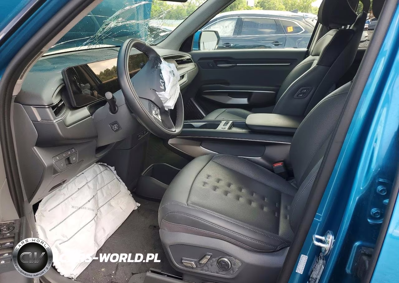 2026 Kia Ev9 Wind VIN:5XYAFFS54TG011547 - 7
