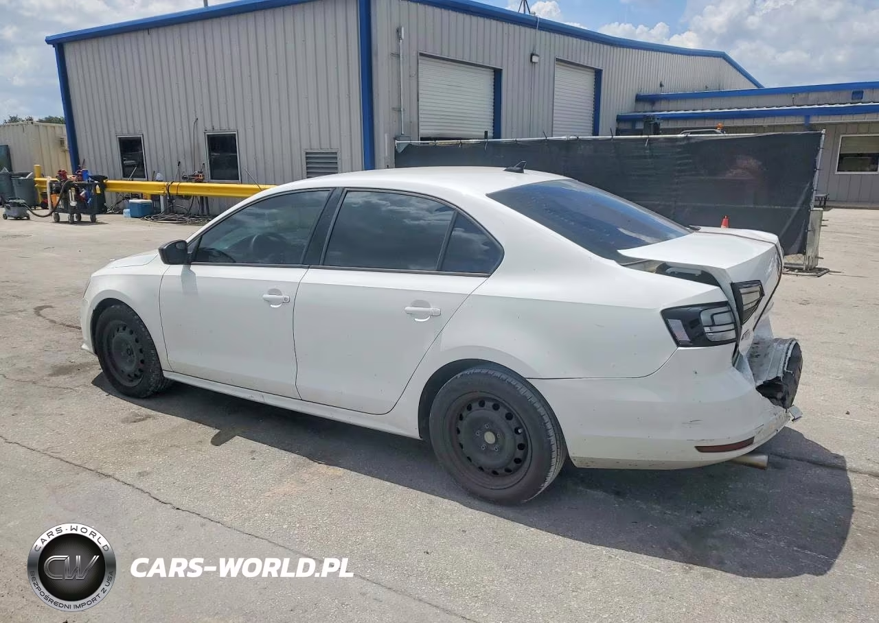 2016 Volkswagen Jetta S VIN:3VW267AJ5GM337730 - 2
