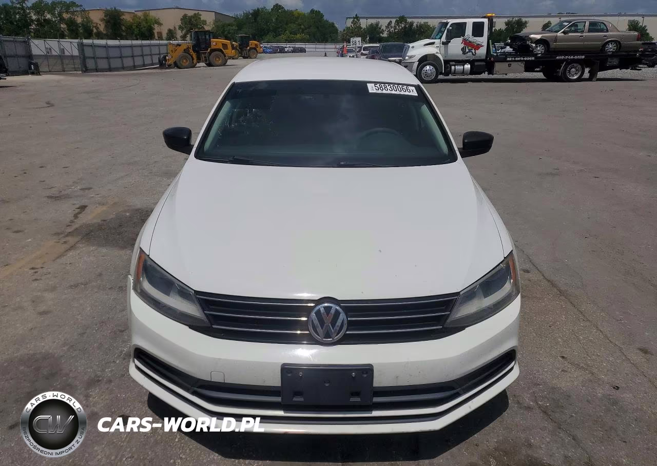 2016 Volkswagen Jetta S VIN:3VW267AJ5GM337730 - 5