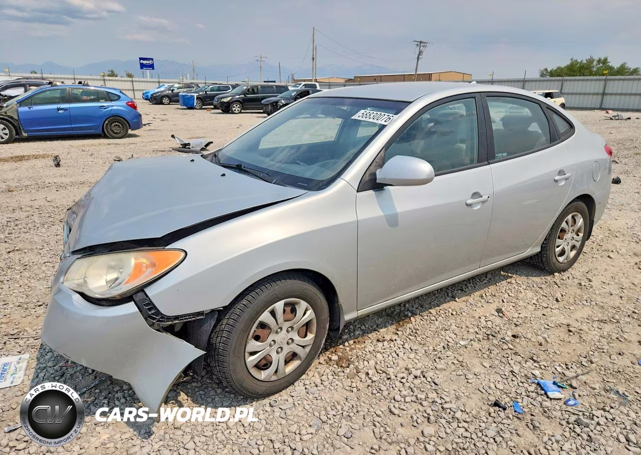 2010 Hyundai Elantra Gls
