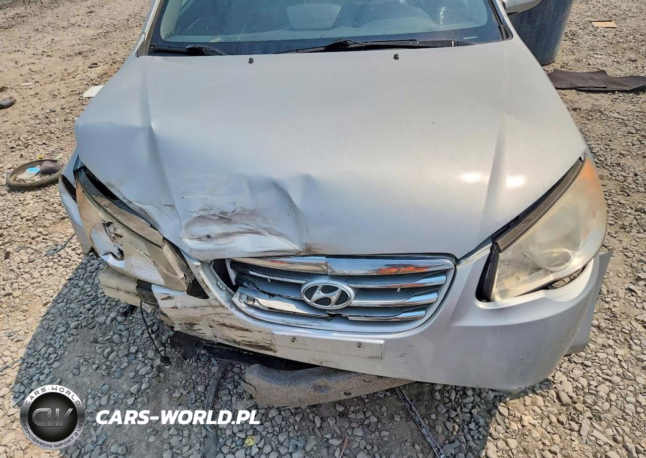 2010 Hyundai Elantra Gls VIN:KMHDU4AD1AU990130 - 11