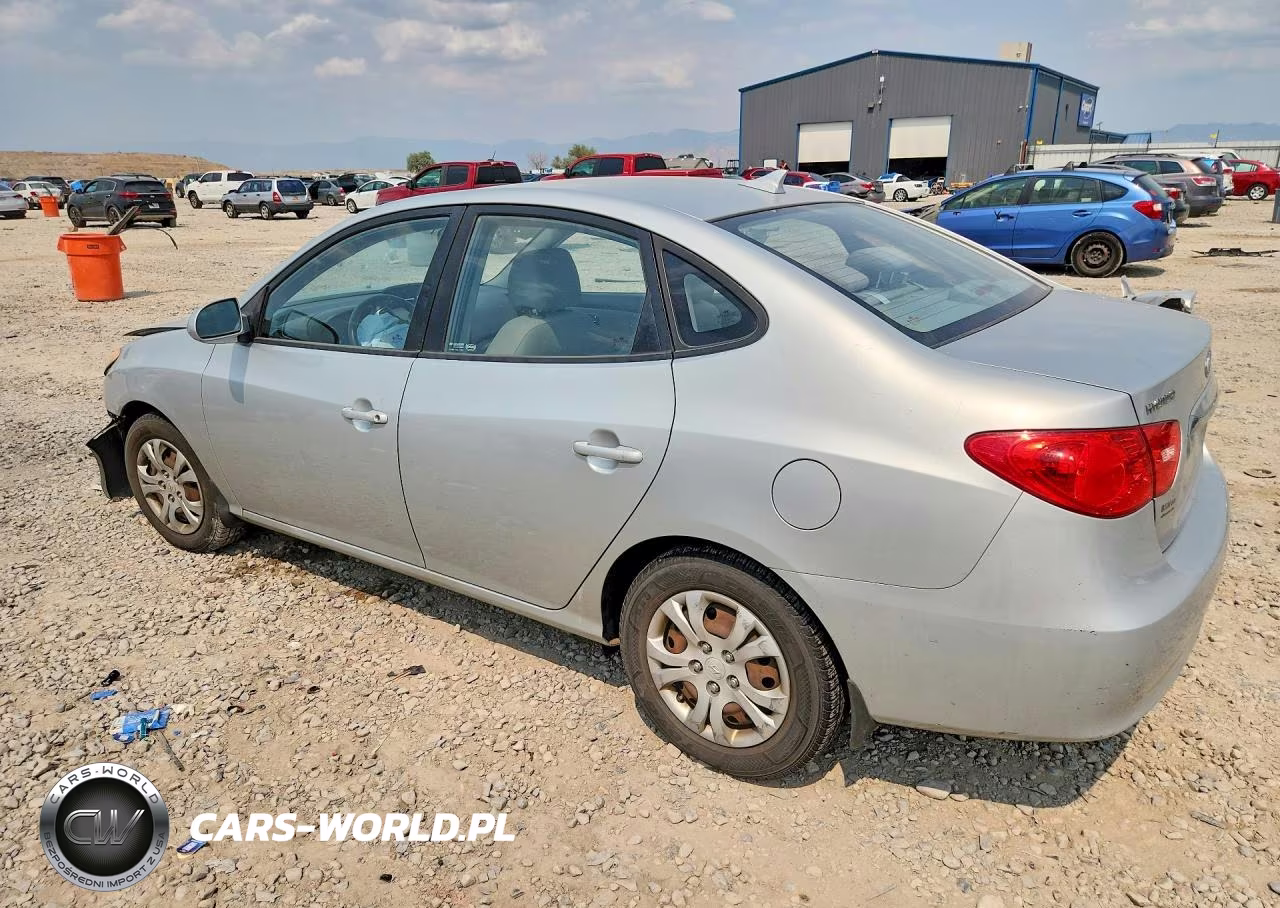 2010 Hyundai Elantra Gls VIN:KMHDU4AD1AU990130 - 2