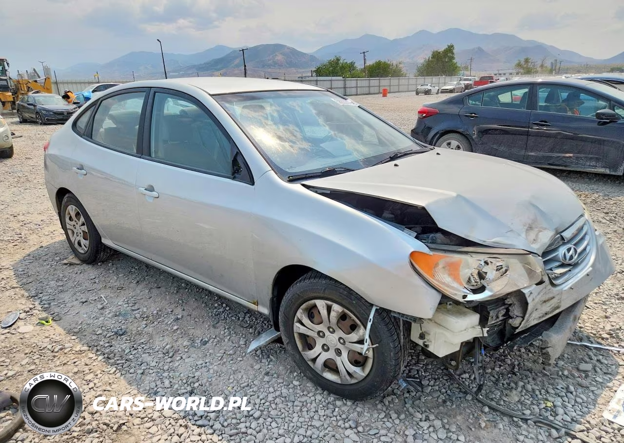 2010 Hyundai Elantra Gls VIN:KMHDU4AD1AU990130 - 4