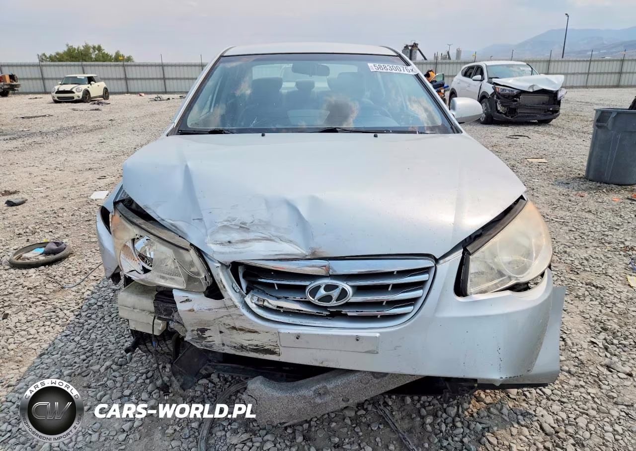 2010 Hyundai Elantra Gls VIN:KMHDU4AD1AU990130 - 5