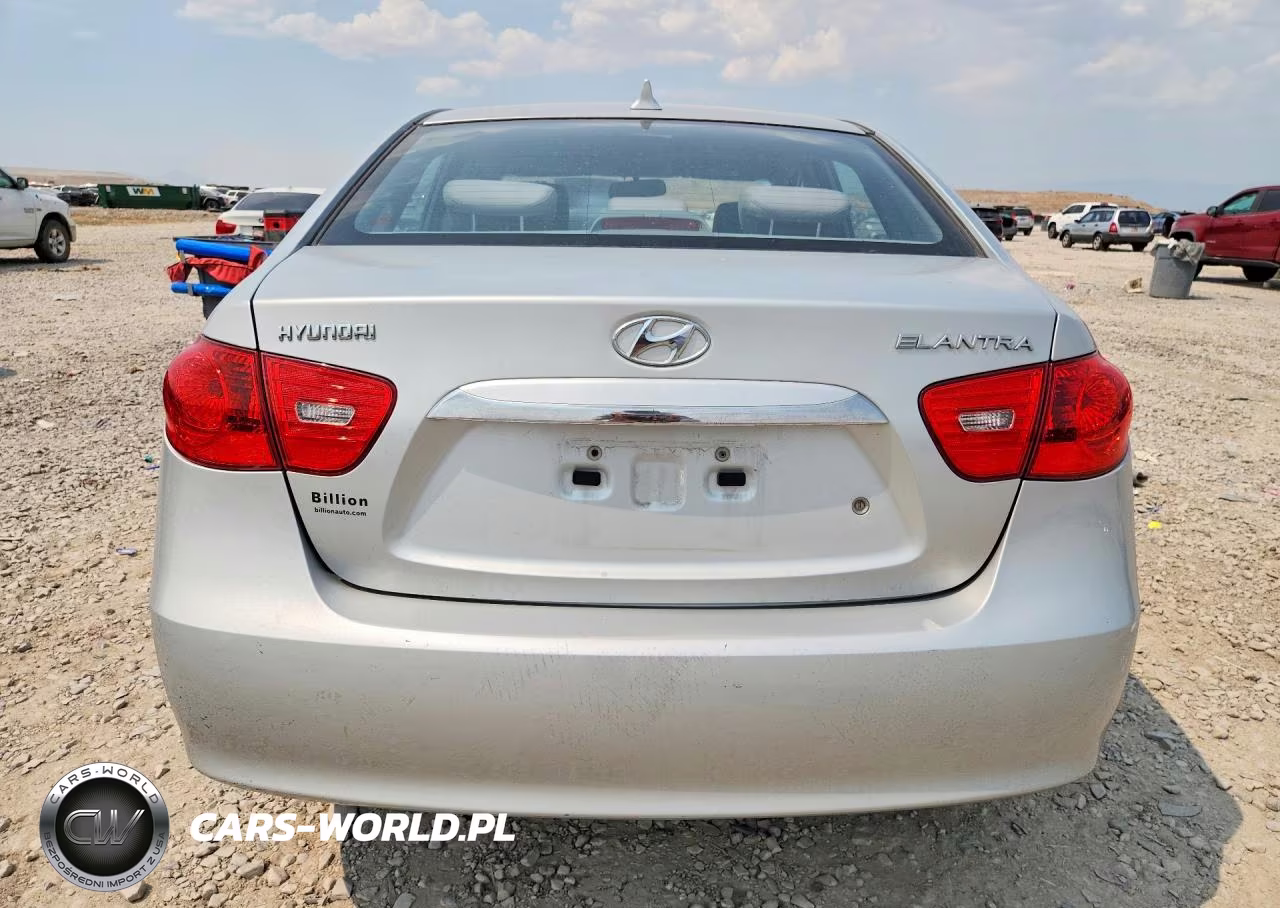 2010 Hyundai Elantra Gls VIN:KMHDU4AD1AU990130 - 6