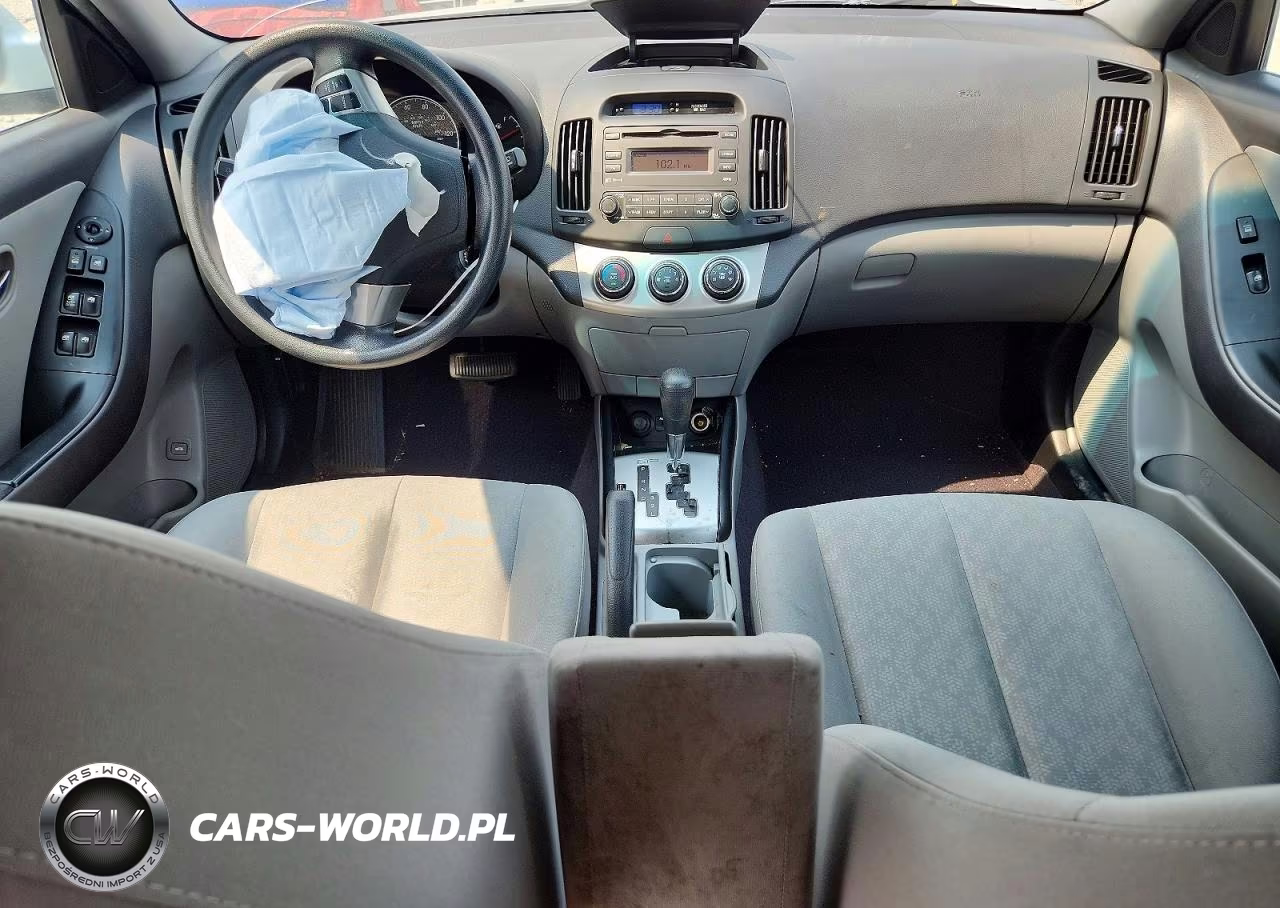 2010 Hyundai Elantra Gls VIN:KMHDU4AD1AU990130 - 8